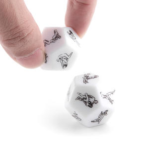 Jeu de dés d'amour Offre Spéciale pour les couples Dice de position de sexe adulte amusant pour pimenter votre nuit un jouet de fête des amoureux romantiques - Product Image 5