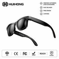 Lunettes intelligentes W610 les plus vendues avec caméra IA et fonction d'enregistrement mains libres pour hommes, femmes et modes de vie actifs