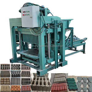 Cát tự động đường Báo Chí paver trứng đẻ Báo Chí khối bê tông đúc rỗng xi măng gạch làm giá máy - Product Image 1