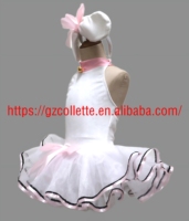 Robe de danse pour filles, costumes de chien pour adultes, robe de tutu de ballet en lycra, costume de danse de scène pour enfants, costume de danse de chien