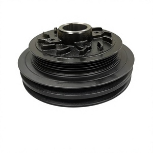 Poulie de vilebrequin amortisseur de vibrations 23124-42032, meilleure vente pour Hyundai H1 Kia K2500 D4BH - Product Image 2