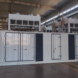 ציוד ייצור חשמל מדגם Green <span class=keywords><strong>Power</strong></span> QC 1-10 מגה-וואט, מבוסס ביוגז וגז טבעי, עם אישורי CE ו-ISO, במחיר הטוב ביותר. - Product Image 3