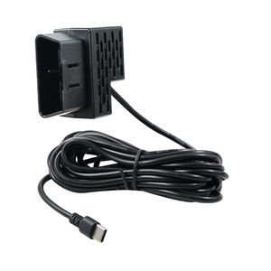 Cable de Alimentación OBD con Detección de Movimiento por Radar de Microondas para Cámara de Coche, Adaptador de Corriente USB de 12/24V a 5V, Kit de Cableado con Protección de Bajo Voltaje - Product Image 1