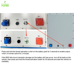 แบตเตอรี่สตาร์ทแบบชาร์จได้ 24V 280Ah 2500A(500ms) ลิเธียม สำหรับรถบรรทุกหนัก - Product Image 1