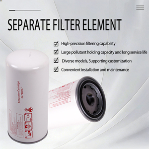 <span class=keywords><strong>22388045</strong></span> 1614567300 Filtro Separador de Aceite y Aire de Repuesto para Compresor de Aire de Tornillo, Se Acepta Personalización - Product Image 2