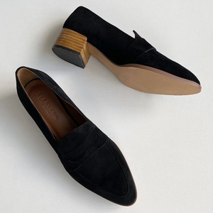 Mocassins en daim faits à la main pour femmes, chaussures plates décontractées, confortables pour la conduite, chaussures bateau tendance à enfiler - Product Image 4