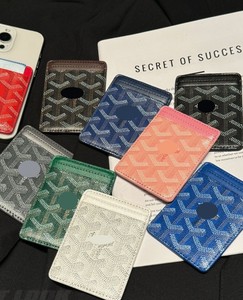 <span class=keywords><strong>Porte</strong></span>-cartes magnétique tendance 2026 pour hommes et femmes, portefeuille fin élégant haut de gamme, étui compact en cuir pour femmes - Product Image 1