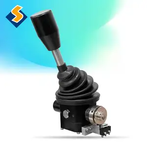 Sakae 50JC 50JCK C-S50JCK-10815 10815 Contrôleur de joystick industriel à axe unique avec effet hall et tenue par friction