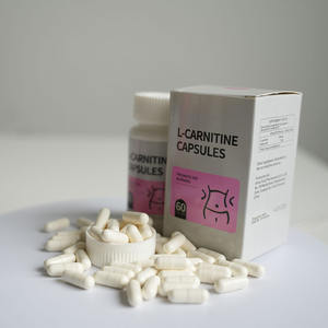 Sıcak satış özel etiket l-karnitin kapsüller yağ brülör takviyeleri kilo kaybetmek zayıflama l-karnitin kapsüller - Product Image 4