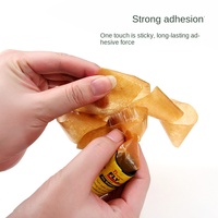 Ruban anti-mouches en plastique solide, design animal, Tira Atrapa Moscas, piège à colle collante pour insectes, lutte antiparasitaire, feuille de papier pour ferme américaine