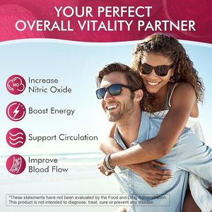 סוכריות גומי תוסף תזונה משורש סלק, זרעי ענבים, סופרפוד, משפר תחמוצת חנקן עם ויטמין C ו-<span class=keywords><strong>B12</strong></span> - Product Image 5