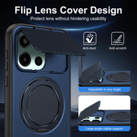 Coque OnePlus Nord 6 Nord CE6 en cuir huilé TPU PC double couche avec charnière magnétique N45, protection anti-chute pour téléphone pliable OEM
