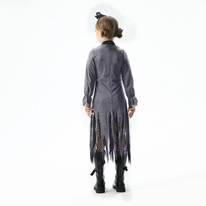 <span class=keywords><strong>Donna</strong></span> Halloween demone cadavere sposa costumi da <span class=keywords><strong>donna</strong></span> Zombie raccapricciante <span class=keywords><strong>fantasma</strong></span> morto che cammina Cosplay carnevale gioco di ruolo spettacolo abito da festa - Product Image 4