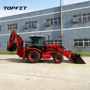 รถตักล้อยางดีเซล TOPFIT TLS3CX ขับเคลื่อน 4 ล้อ พร้อมเครื่องยนต์ Yuchai  ปั๊มและเกียร์ - รับประกัน 1 ปี - Product Image 5