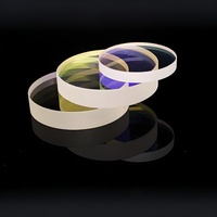 Lentille plate en verre optique BK7 personnalisée protection de fenêtre laser à quartz en silice fondue UV pour équipement optique support OEM