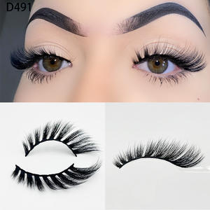 ขนตาปลอมแบบปีกทำมือ ขนมิ้งค์เทียม ขนตาปลอมธรรมชาติ แต่งตาแบบแคทอาย/ฟ็อกซ์ |   ฟูลสตริป 3D เอฟเฟค ยี่ห้อ<span class=keywords><strong>เยล</strong></span>ี 25-30 วัน - Product Image 4