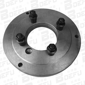 Weizhuo bdebu CNC ชิ้นส่วนอะไหล่เครื่องกลึงแผ่นหลัง A8หน้าแปลนเชื่อมต่อ - Product Image 6