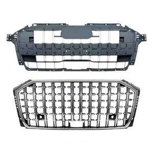 Convient pour la calandre centrale A8 23 24 25, version A8Horch, calandre A8 modifiée, couvercle de réservoir d'eau <span class=keywords><strong>Hoshi</strong></span>. - Product Image 1
