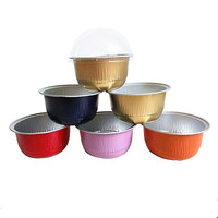 Gobelets en papier d'aluminium Plateaux jetables pour hôtels, restaurants, traiteurs, table à vapeur, buffets et ustensiles de cuisson