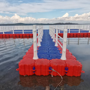 HDPE KHỐI NỔI Dock cho thuyền và jetski nhựa phao lối đi được làm bằng vật liệu <span class=keywords><strong>PE</strong></span> bền có một phần piston - Product Image 5