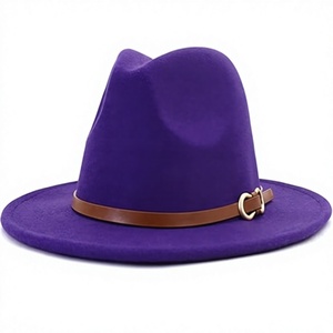 Fabricante de Sombreros Fedora con Logotipo Personalizado OEM - Product Image 1