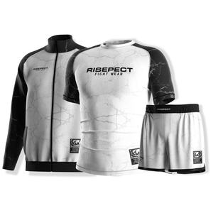 Ensemble de Jiu-jitsu NO GI : Veste + Rashguard de Compression & Tissu Élastique d'Entraînement à Séchage Rapide – L'Ensemble Complet Répond à Tous Vos Besoins - Product Image 1