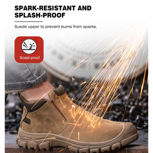 <span class=keywords><strong>Scarpe</strong></span> da trekking all'aperto alla moda stivali da lavoro con suola in gomma di alta qualità <span class=keywords><strong>scarpe</strong></span> di sicurezza antiscivolo impermeabili da <span class=keywords><strong>uomo</strong></span> personalizzate - Product Image 4