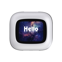 Headphone Nirkabel OWS YW21 Layar Sentuh Penuh Warna, Efek Suara HiFi, Panggilan HD, Peredam Kebisingan ENC