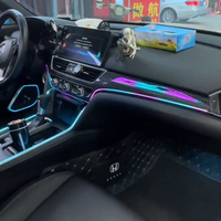 Lumière ambiante LED dynamique Symphony, 256 couleurs, pour Accord 10e génération Inspire 2018-2022, accessoires d'éclairage intérieur automobile