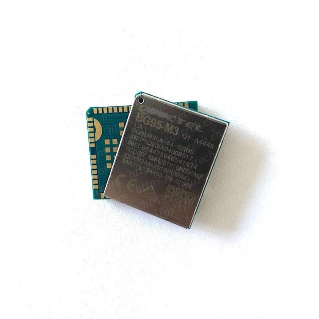 Muz Tech in Stock BG95 LPWA Cat M1/Cat NB2/GPRS BG95-M3 NB-IOT Module BG95M3LA-64-SGNS BG96 BG95-M2 BG95-M5