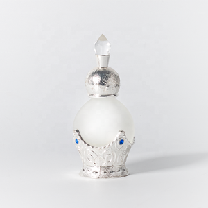 Botella de Perfume <span class=keywords><strong>Princess</strong></span> Arabian de 15ml, subpaquete de esencia de aceite árabe con sellado cuentagotas, botella de aceite esencial de decoración única - Product Image 3