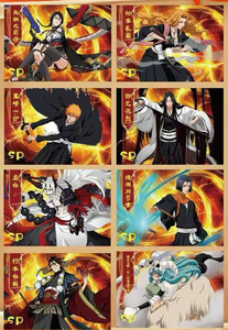 Nouvelles boîtes de boosters de cartes à collectionner <span class=keywords><strong>YouKa</strong></span> Bleach Anime pour les loisirs, les cadeaux, la boîte surprise mystère - Product Image 3