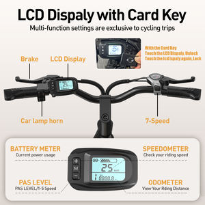 Aairsk Vélo électrique de ville Vélo électrique 400w 24 pouces Vélo électrique pour hommes Vélo électrique avec de bonnes performances pour dame US Livraison gratuite - Product Image 4