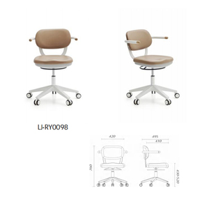 Silla de Médico Moderna de 360 Grados con Asiento de Espuma PU para Hospital, Precio de Fábrica, con Propiedad Anticorrosión - Product Image 5