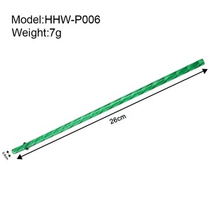 หลอดดูดแบบใช้แล้วทิ้งหลากสีเส้นผ่านศูนย์กลาง0.8ซม. แบบสร้างสรรค์ใหม่เป็นมิตรกับสิ่งแวดล้อมรีไซเคิลพร้อมหัวเข็มขัดที่ปลอดภัยป้องกันการตกหล่น - Product Image 3