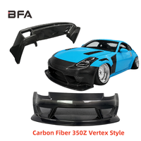 Pare-chocs avant et arrière en fibre de carbone pour 350Z Z33, kit carrosserie style BFA
