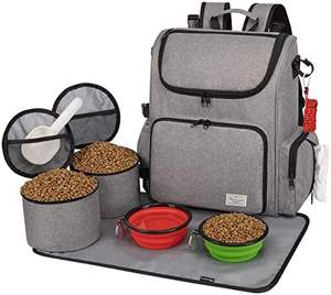 Free sample <b>Pet</b> <b>Travel</b> <b>Bag</b>, Double-Layer <b>Pet</b> Supplies Backpack (for All <b>Pet</b> <b>Travel</b> Supplies), <b>Pet</b> <b>Travel</b> Backpack - Product Image 2