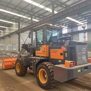 لودر صغير CL946 بعجلات، حمولة 2 طن، محرك ديزل 75 كيلوواط، معتمد ISO9000، آلة نقل تربة عالية الكفاءة، سعة كبيرة، لودر مزدوج - Product Image 3