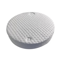 Ölabsorbierende Ölleckage-Auffangmatten 100% PP Rund Durchmesser 55cm (200gsm/300gsm/400gsm) 25 Stück/Packung JH DT-XL55-BK