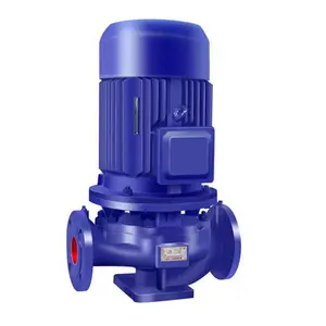 Vertical pipeline centrifugal pump Stainless steel explosion-proof chemical pump