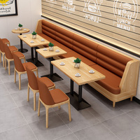 Restaurant chinois café-restaurant table ronde meubles café bois rond restaurant stand sièges meubles table et chaise ensemble