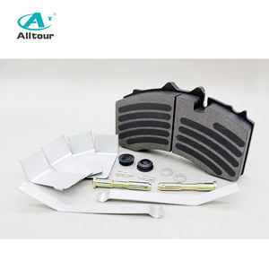 Pastillas de Freno de Cerámica Marca ALLTOUR, Pieza del Sistema de Frenos para Camiones, Kit de Pastillas de Freno - Product Image 2