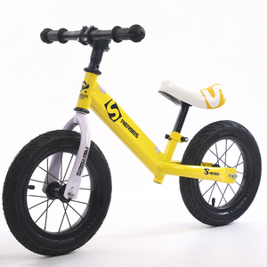Offre Spéciale Mini vélo d'équilibre 12 pouces pour enfants de 1 à 3 ans avec pédale et fourche en acier et aluminium pour jeunes cyclistes - Product Image 6