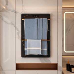 Calentador <span class=keywords><strong>de</strong></span> toallas profesional calentador <span class=keywords><strong>de</strong></span> toallas eléctrico inteligente temperatura constante Placa <span class=keywords><strong>de</strong></span> <span class=keywords><strong>roca</strong></span> radiador <span class=keywords><strong>de</strong></span> toalla <span class=keywords><strong>de</strong></span> piedra para Baño - Product Image 2