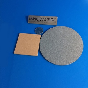 INNOVACERA Disque filtrant en céramique poreuse en alumine blanche de 1 à 100 microns pour diffuseur d'oxygène de pisciculture - Product Image 2