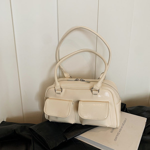 2025 nouveau sac à main brillant argenté, design personnalisé, sac à bandoulière mode femme - Product Image 6