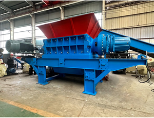 Prezzo industriale del trituratore del frantoio del metallo del residuo d'acciaio di frantumazione della carrozzeria del motore dell'automobile del motociclo della bicicletta del doppio albero industriale - Product Image 5