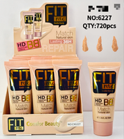 Fond de teint liquide mat longue tenue 24h, couvrance totale, sensation naturelle et lisse, nouveau style