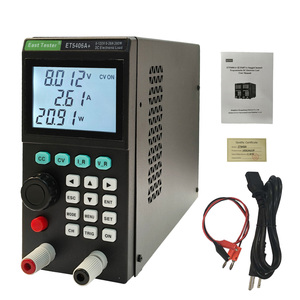 ET5406A dikkod + เครื่องทดสอบโหลดอิเล็กทรอนิกส์แบบตั้งโปรแกรมได้200วัตต์120โวลต์เครื่องทดสอบความจุของแบตเตอรี่20A CC CV CR CP โหมด USB 0.1% ระยะไกล - Product Image 1