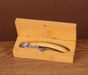 Abridor de Botellas de Madera con Logotipo Personalizado, Abridor de Botellas de <span class=keywords><strong>Cerveza</strong></span> de Madera de Caucho Natural Duradero para Cervecería, Regalo Promocional Empresarial, Herramienta para Barbacoa - Product Image 5
